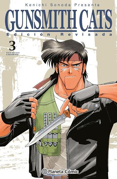 GUNSMITH CATS 03 | 9788411401241 | SONODA, KENICHI