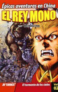 REY MONO 02, EL. EL TORMENTO DE LOS CIELOS | 9788996011088 | DONG CHEN, WEI