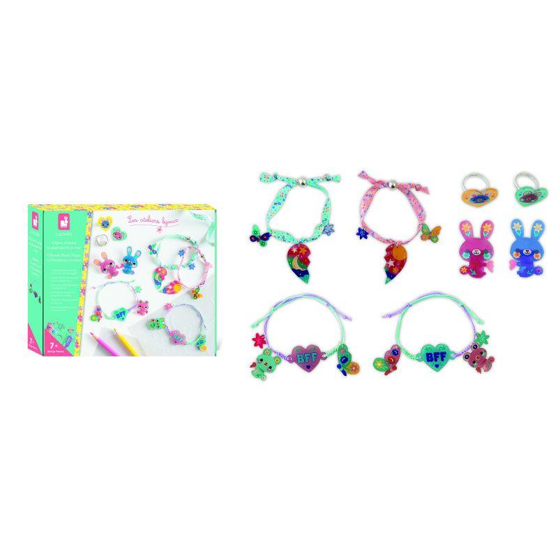 8 JOYAS DE LA AMISTAD DE PLASTICO RETRACTIL | 3700217391171