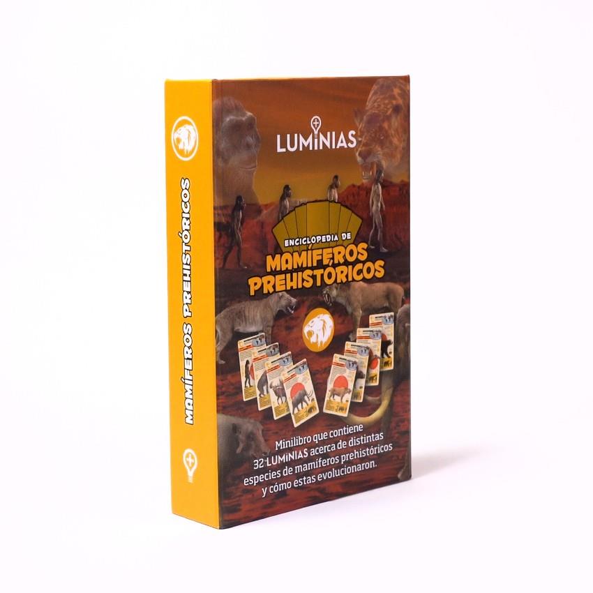 ENCICLOPEDIA DE MAMÍFEROS PREHISTÓRICOS (ESTUCHE CON 32 CARTAS) | 9789873884078