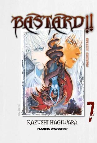 BASTARD! COMPLETE EDITION 07 | 9788416051212 | HAGIWARA, KAZUSHI