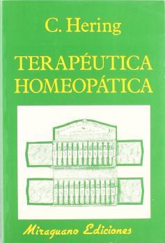 TERAPEUTICA HOMEOPATICA | 9788478131013 | HERING, C.