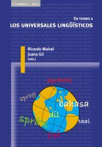 EN TORNO A LOS UNIVERSALES LINGUISTICOS | 9788446021735 | MAIRAL / GIL