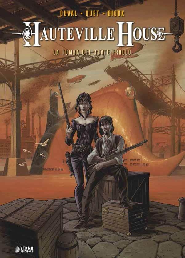 HAUTEVILLE HOUSE 02 : LA TUMBA DEL ABATE FROLLO | 9788417085230 | DUVAL, FRED