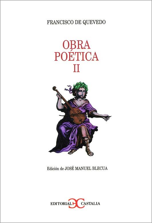 OBRA POÉTICA TOMO II (QUEVEDO) | 9788470398179 | QUEVEDO, FRANCISCO DE