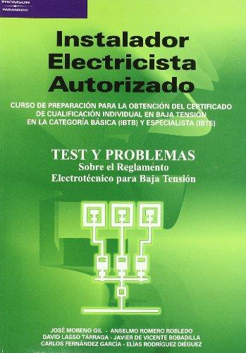 INSTALADOR ELECTRICISTA AUTORIZADO | 9788428328623 | FERNÁNDEZ GARCÍA, CARLOS / LASSO TARRAGA, DAVID / MORENO GIL, JOSÉ / ROMERO ROBLEDO, ANSELMO