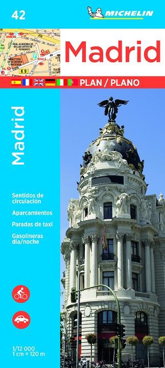 MADRID : MAPA 042 | 9782067228337 | MICHELIN