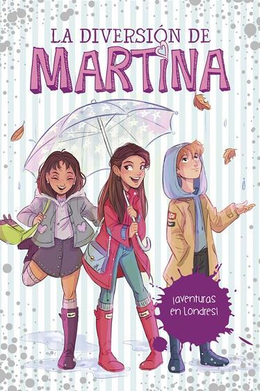 DIVERSIÓN DE MARTINA 02. AVENTURAS EN LONDRES! | 9788490438848 | D'ANTIOCHIA, MARTINA