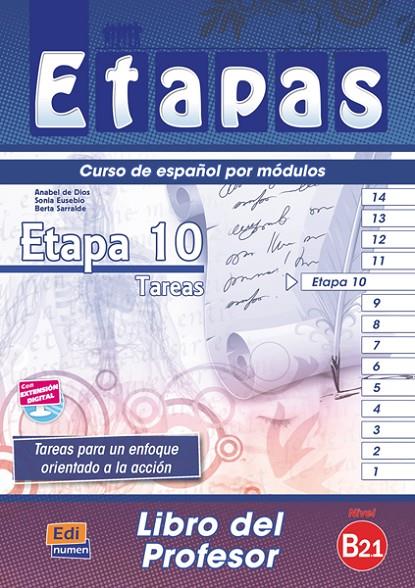 ETAPA 10 TAREAS PROFESOR | 9788498483543 | SERRALDE VIZUETE, BERTA/EUSEBIO HERMIRA, SONIA/DE DIOS MARTÍN, ISABEL