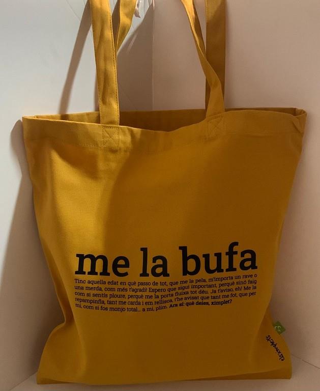 BOSSA ELS XIMPLETS ME LA BUFA GROC | 9999900013399