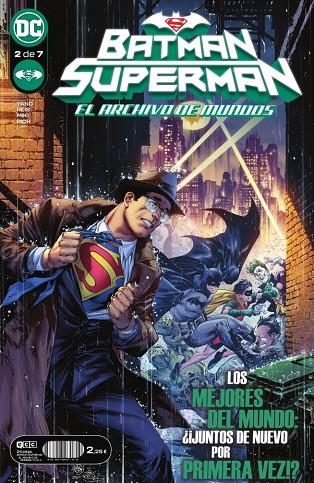 BATMAN / SUPERMAN : EL ARCHIVO DE MUNDOS 02 | 9788418931710 | LUEN YANG, GENE