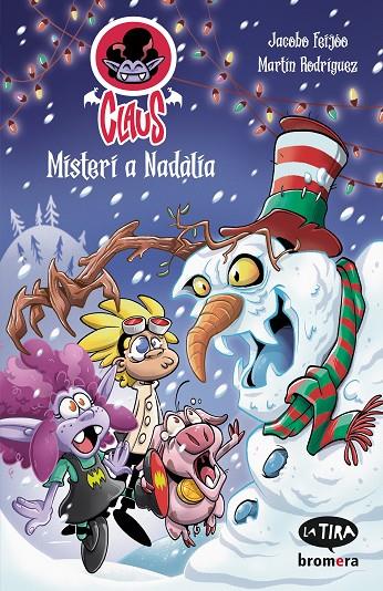 CLAUS 03. MISTERI A NADÀLIA | 9788413585949 | JACOBO FEIJÓO