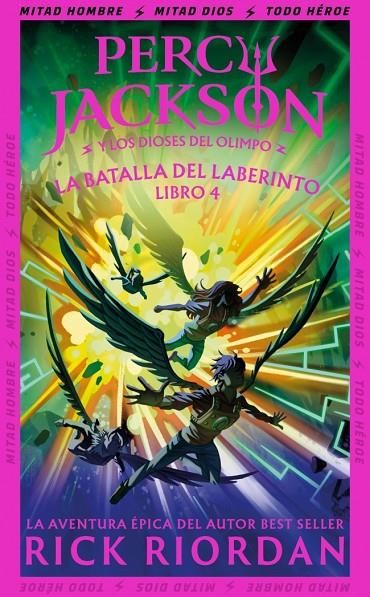 PERCY JACKSON Y LOS DIOSES DEL OLIMPO 04. LA BATALLA DEL LABERINTO | 9788419868923 | RIORDAN, RICK