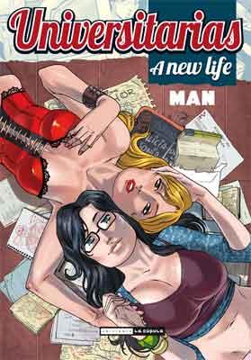 UNIVERSITARIAS. A NEW LIFE | 9788478339778 | MAN