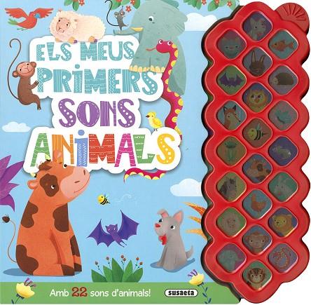 MEUS PRIMERS SONS ANIMALS, ELS | 9788467782912 | EDICIONES, SUSAETA