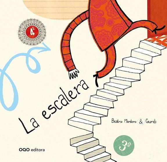 ESCALERA, LA | 9788498713848 | MONTERO, BEATRIZ / GURIDI
