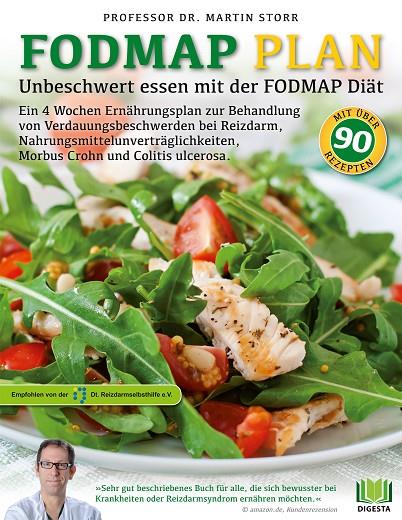 DER FODMAP PLAN - UNBESCHWERT ESSEN MIT DER FODMAP DIÄT | 9783743141247 | STORR, MARTIN