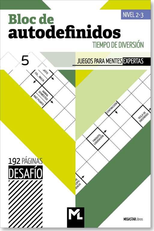 BLOC DE AUTODEFINIDOS DESAFÍO 05 | 9789493313910