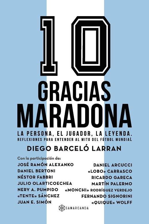 GRACIAS MARADONA | 9788417103880 | BARCELO LARRAN, DIEGO