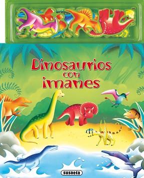 DINOSAURIOS CON IMANES | 9788467702644 | GÉVRY, CLAUDINE