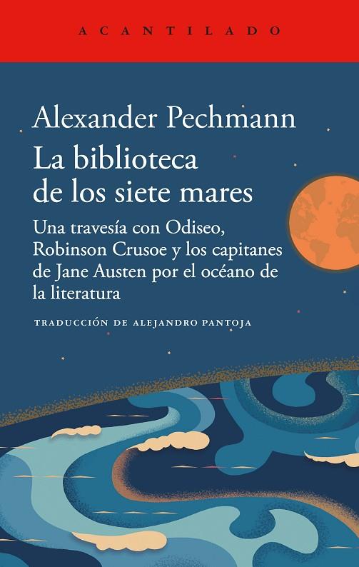 BIBLIOTECA DE LOS SIETE MARES, LA | 9791387964207 | PECHMANN, ALEXANDER
