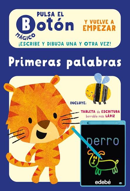 PULSA EL BOTON MAGICO: PRIMERAS PALABRAS | 9788468376028 | STEMP, TONI