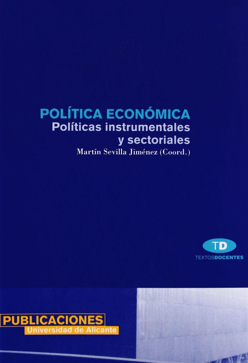 POLÍTICA ECONÓMICA | 9788479084127