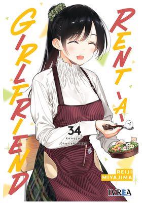 RENT-A-GIRLFRIEND 34 | 9791388024924 | MIYAJIMA, REIJI