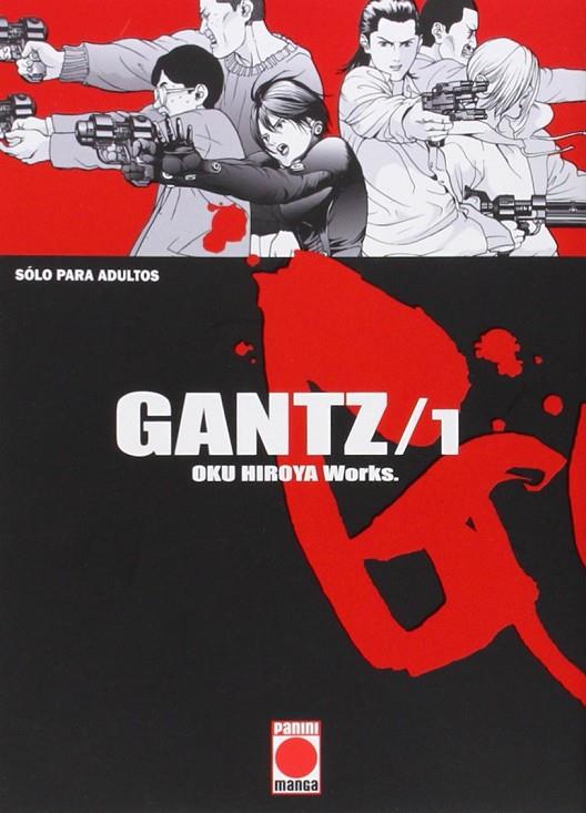GANTZ 01 | 9788415830320 | OKU, HIROYA