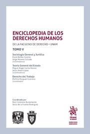 ENCICLOPEDIA DE LOS DERECHOS HUMANOS DE LA FACULTAD DE DERECHO UNAM TOMO V | 9788411970075 | CONTRERAS BUSTAMANTE, RAÚL / DE LA FUENTE RODRÍGUEZ, JESÚS