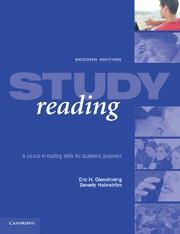 STUDY READING 2ND EDITION | 9780521547765 | GLENDINNING, ERIC H. / HOLMSTRÖM, BEVERLY