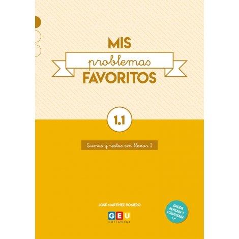 MIS PROBLEMAS FAVORITOS 1.1 | 9788417748319 | MARTÍNEZ ROMERO, JOSÉ