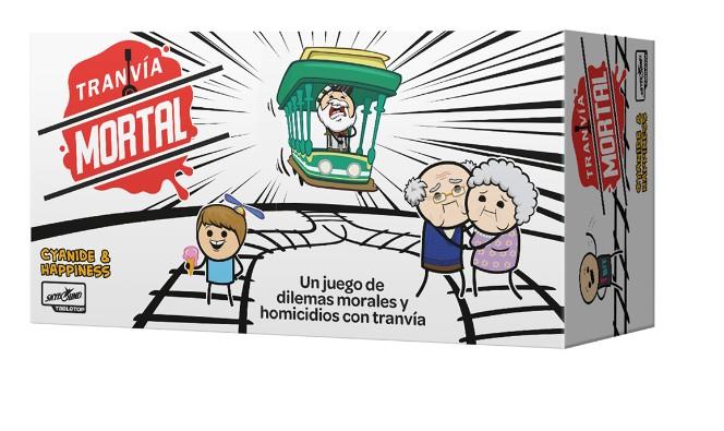 TRANVIA MORTAL JOC ADULTS | 3558380076056
