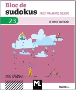 BLOC DE SUDOKUS 23 | 9789493482104