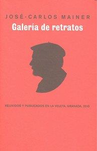 GALERIA DE RETRATOS | 9788498367232 | MAINER, JOSE-CARLOS