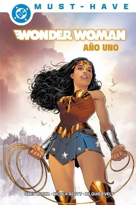 DC MUST-HAVE. WONDER WOMAN : AÑO UNO | 9791370138561 | FAJARDO JR, ROMULO / RUCKA, GREG