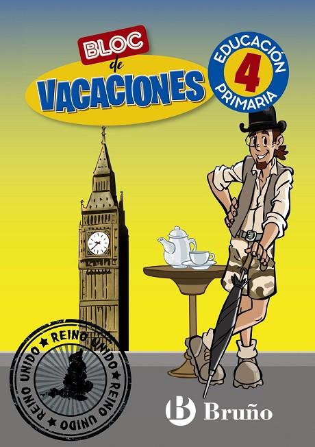 EP 4 - BLOC DE VACACIONES | 9788469630143 | MURILLO, NÚRIA