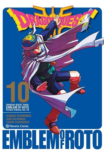 DRAGON QUEST EMBLEM OF ROTO 10 | 9788491733553 | FUJIWARA, KAMUI