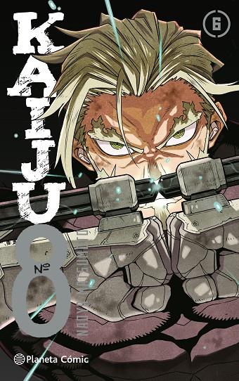 KAIJU 8 06 | 9788411402613 | MATSUMOTO, NAOYA