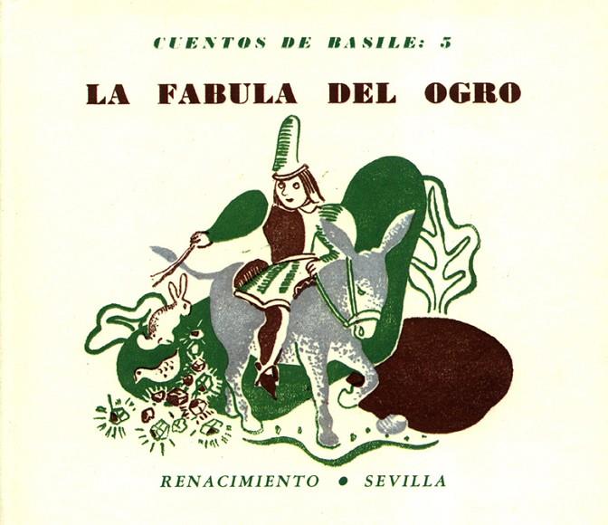 FABULA DEL OGRO | 9788486307202 | BASILE, JUAN BAUTISTA