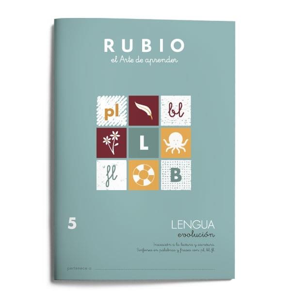 LENGUA EVOLUCIÓN RUBIO 5 | 9788485109920 | VARIOS AUTORES
