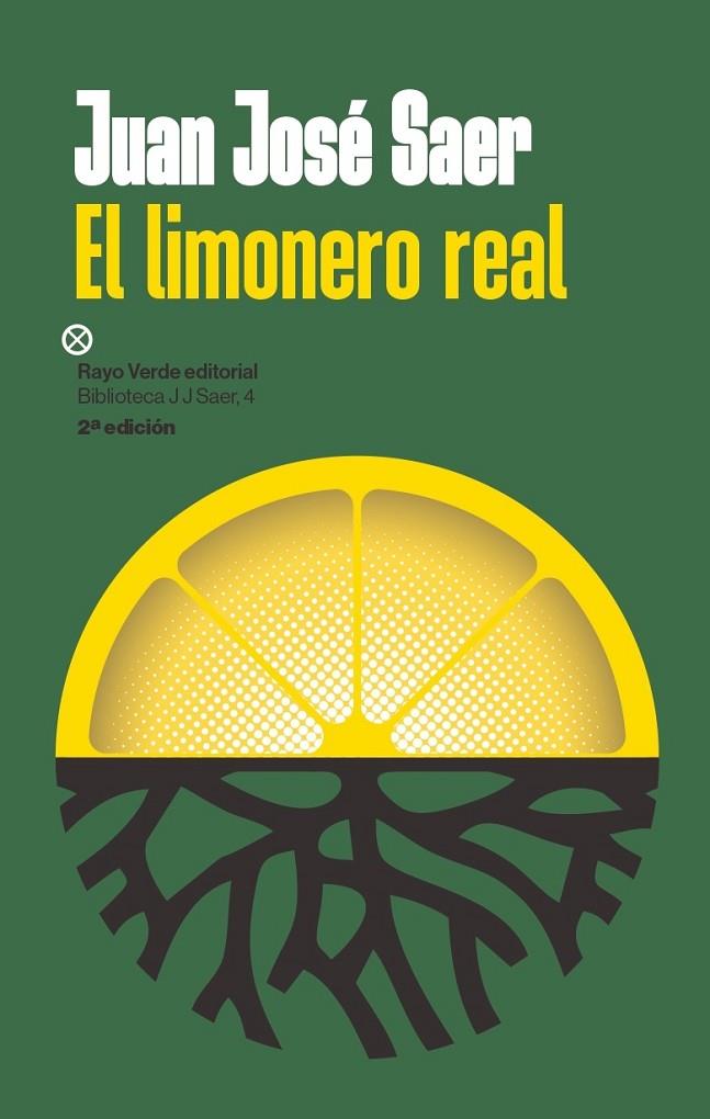 LIMONERO REAL, EL | 9788410487413 | SAER, JUAN JOSÉ