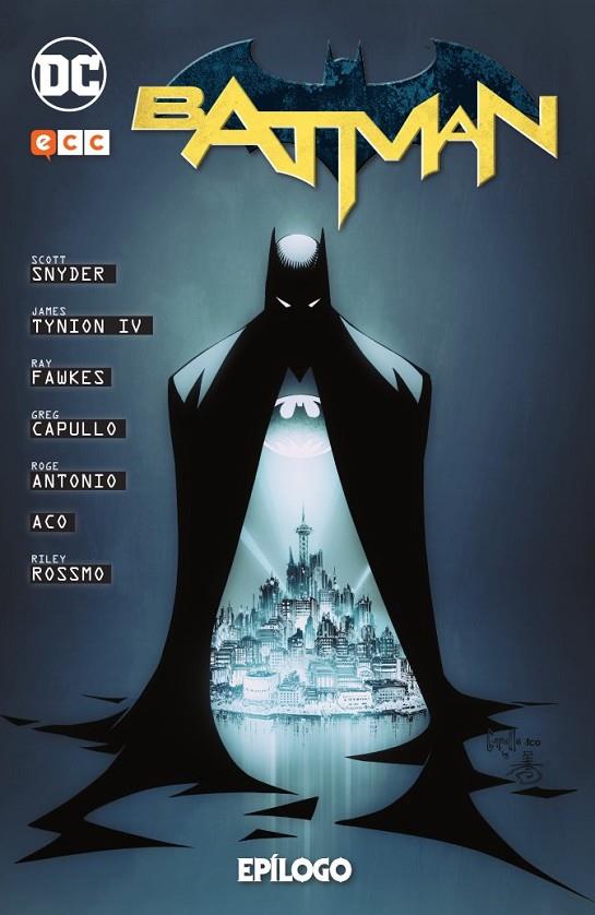 BATMAN 09 : EPÍLOGO | 9788417644147 | SNYDER, SCOTT / TYNION IV, JAMES