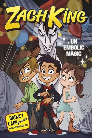 EMBOLIC MÀGIC, UN | 9788491376125 | KING, ZACH