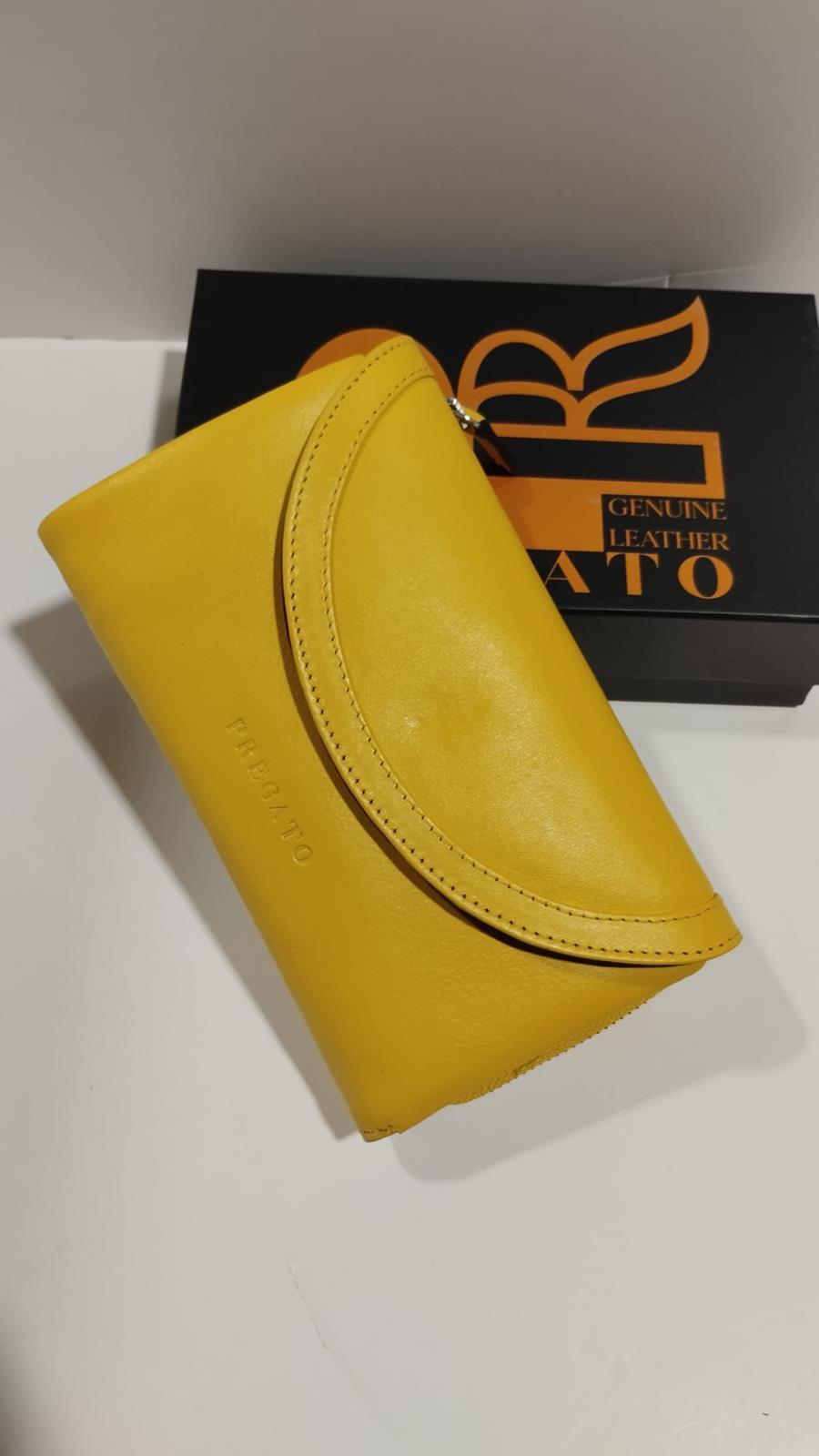 BITLLETER PELL NAPPA SOLE OCRE PREGATO | 9999900001010