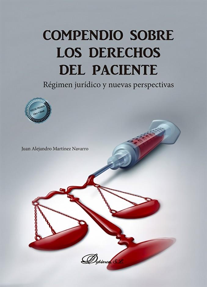 COMPENDIO SOBRE LOS DERECHOS DEL PACIENTE | 9788411702812 | MARTÍNEZ NAVARRO, JUAN ALEJANDRO