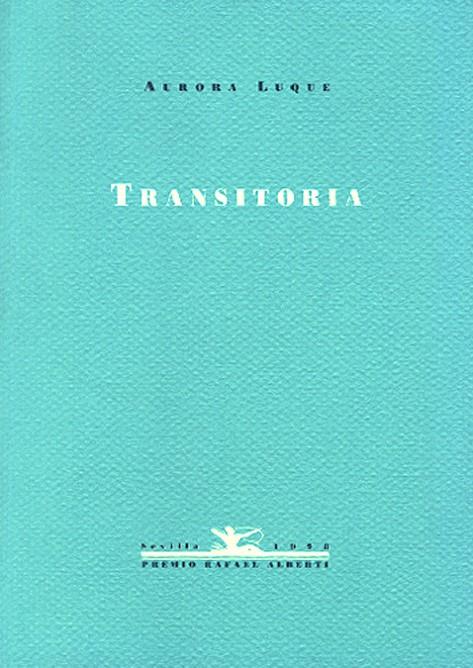 TRANSITORIA | 9788489371408 | LUQUE, AURORA