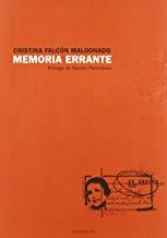 MEMORIA ERRANTE | 9788493600778 | FALCON MALDONADO, CRISTINA