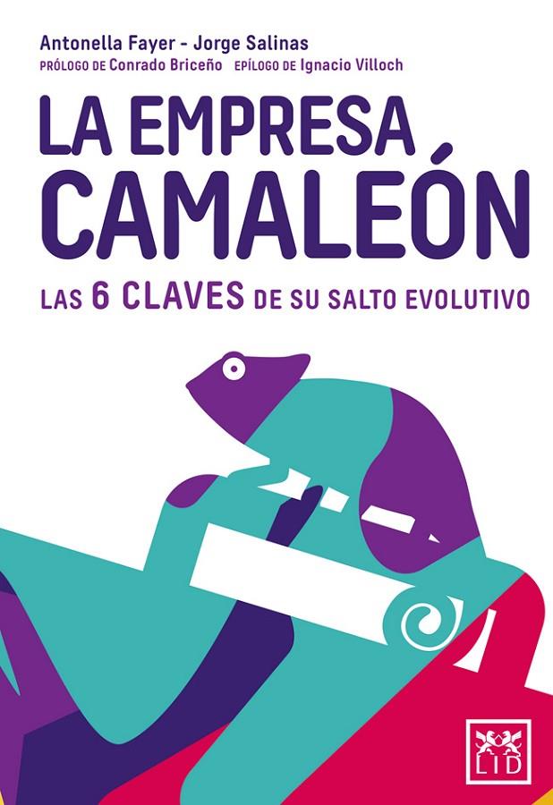 EMPRESA CAMALEÓN, LA | 9788416894703 | FAYER PÉREZ, ANTONELLA / SALINAS MORALES, JORGE
