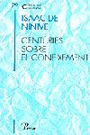 ISAAC DE NÍNIVE, CENTÚRIES SOBRE EL CONEIXEMENT | 9788484377863 | DE NÍNIVE, ISAAC